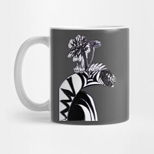 Flower Nessie Mug